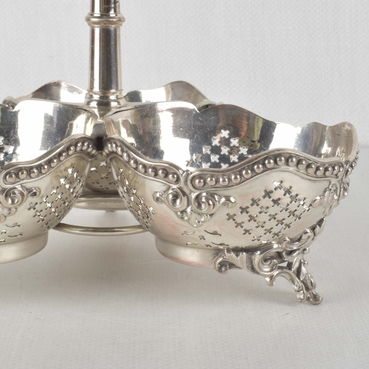 Victorian Silver Plated Server