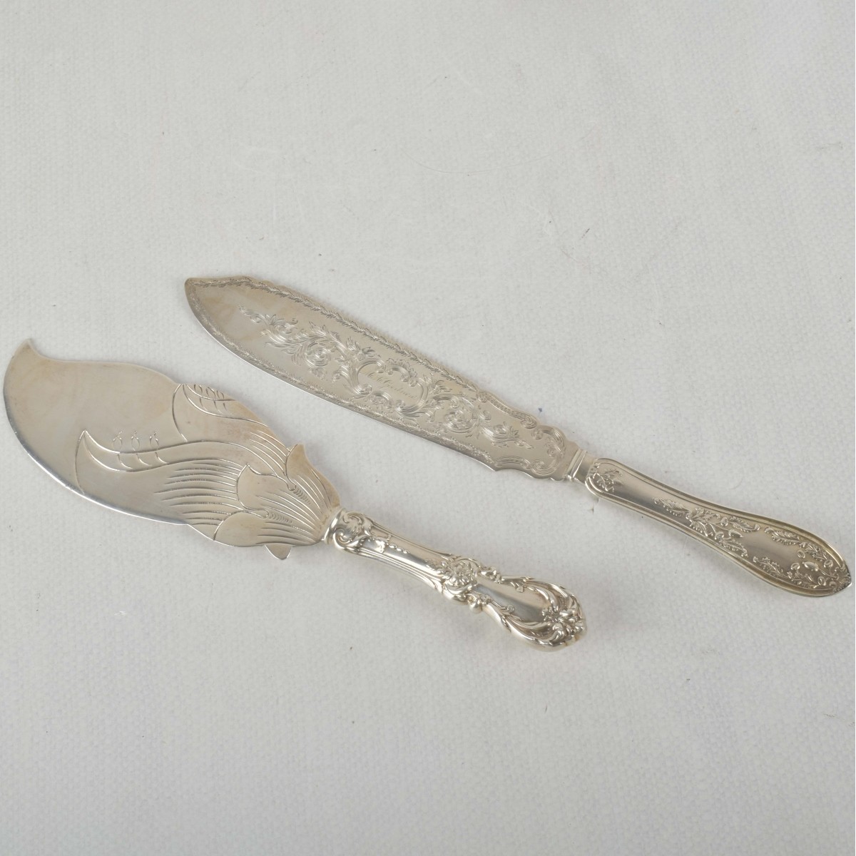 Sterling Silver Serving Pieces