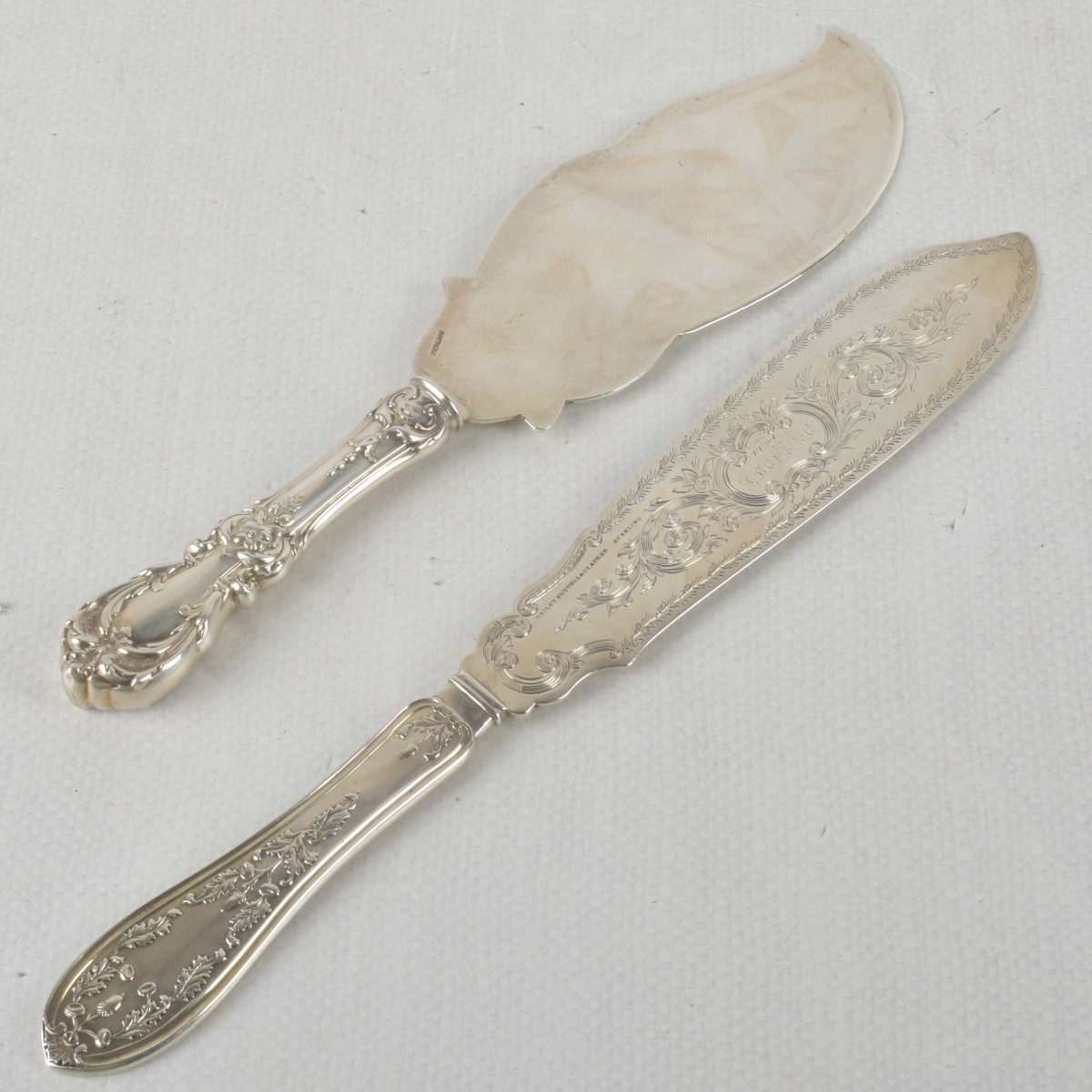 Sterling Silver Serving Pieces
