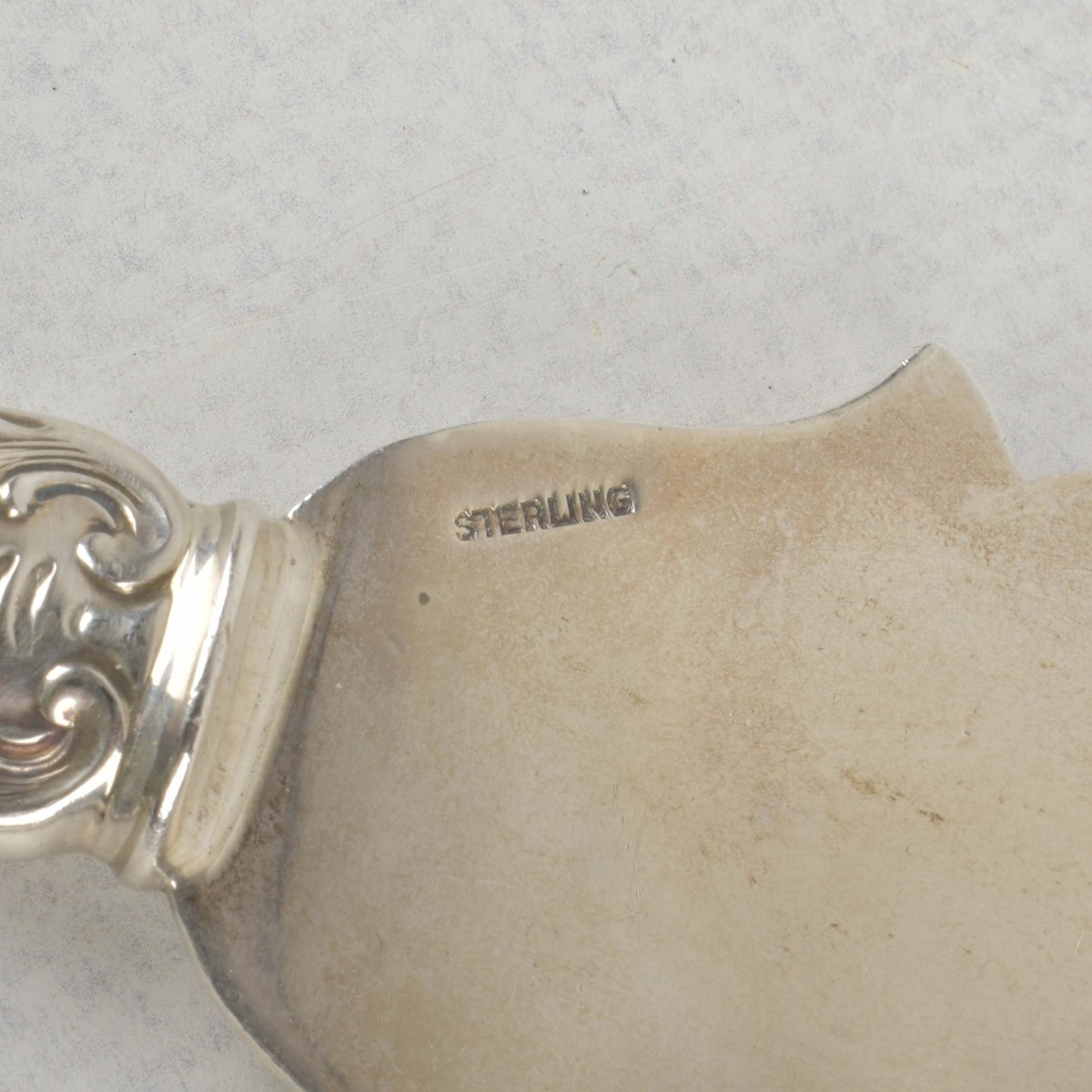 Sterling Silver Serving Pieces