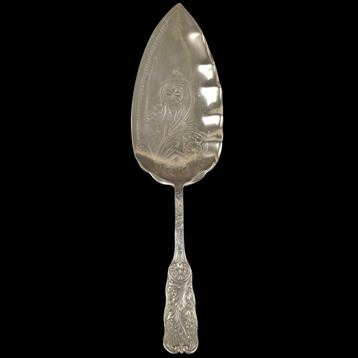 Gorham Sterling Silver Fish Server