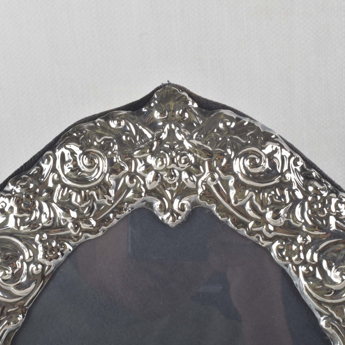 English Sterling Picture Frames