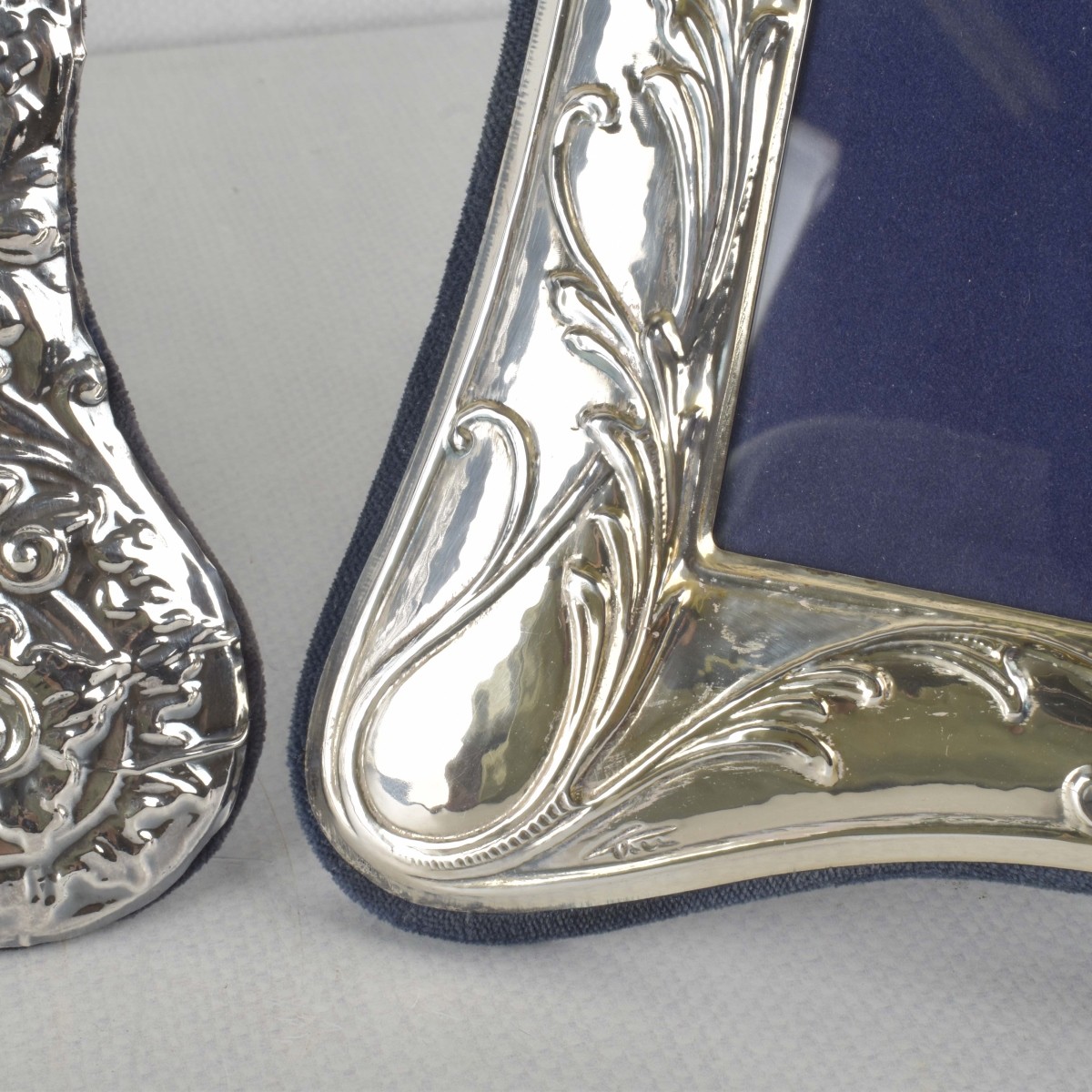 English Sterling Picture Frames