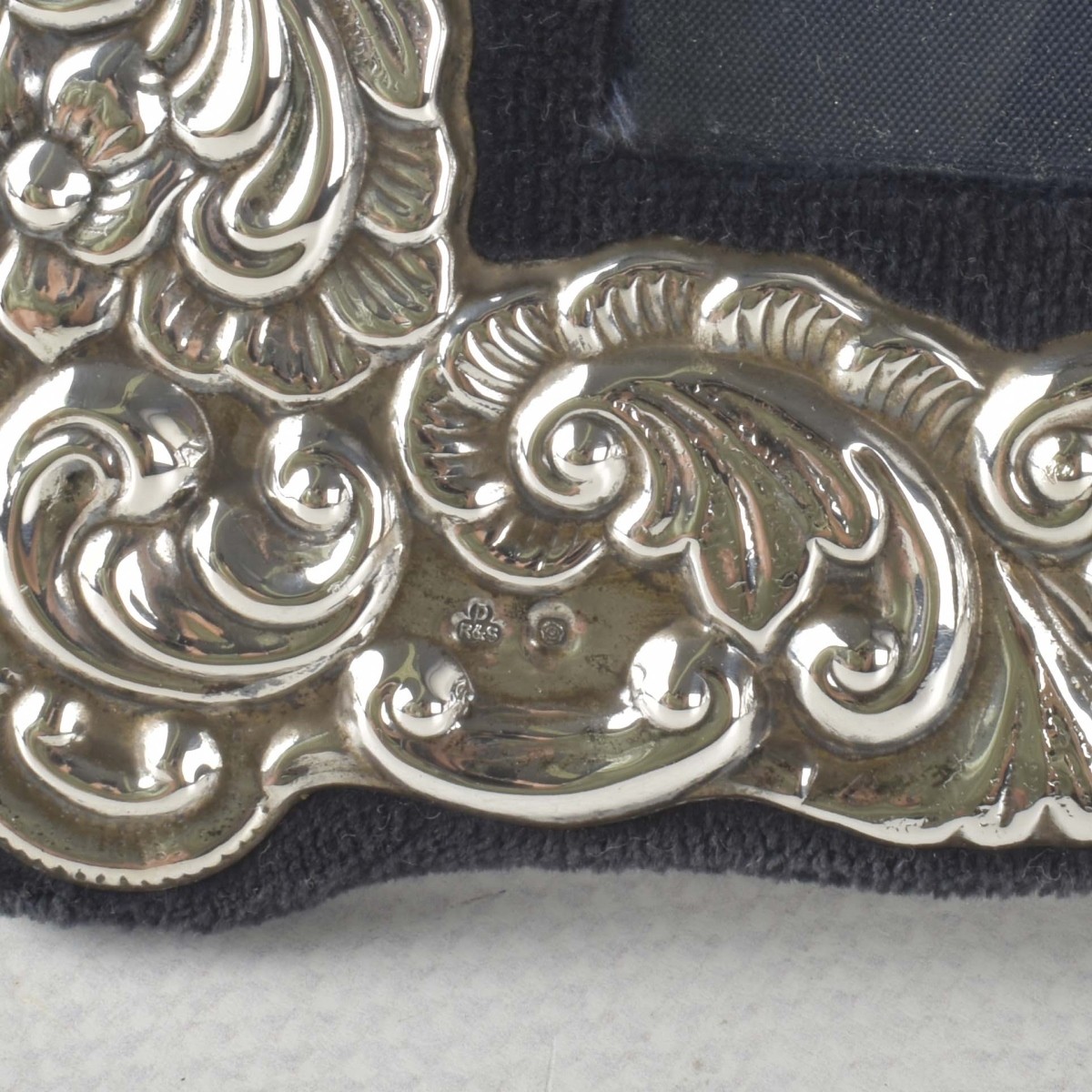 English Sterling Picture Frames