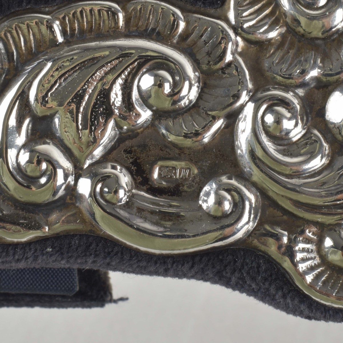 English Sterling Picture Frames