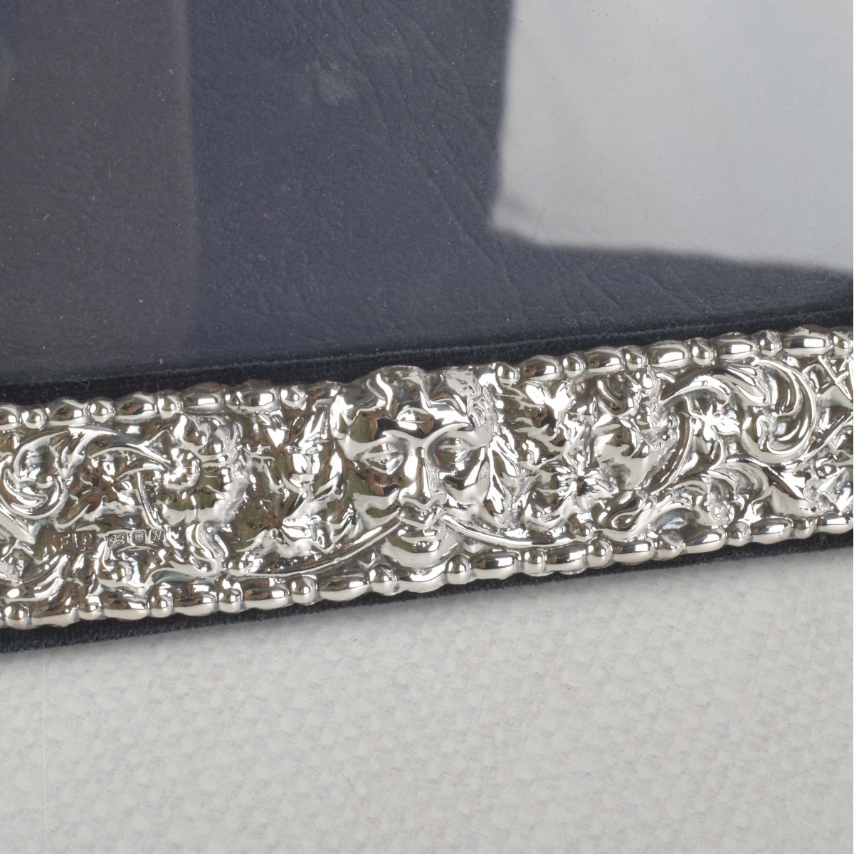 English Sterling Picture Frames