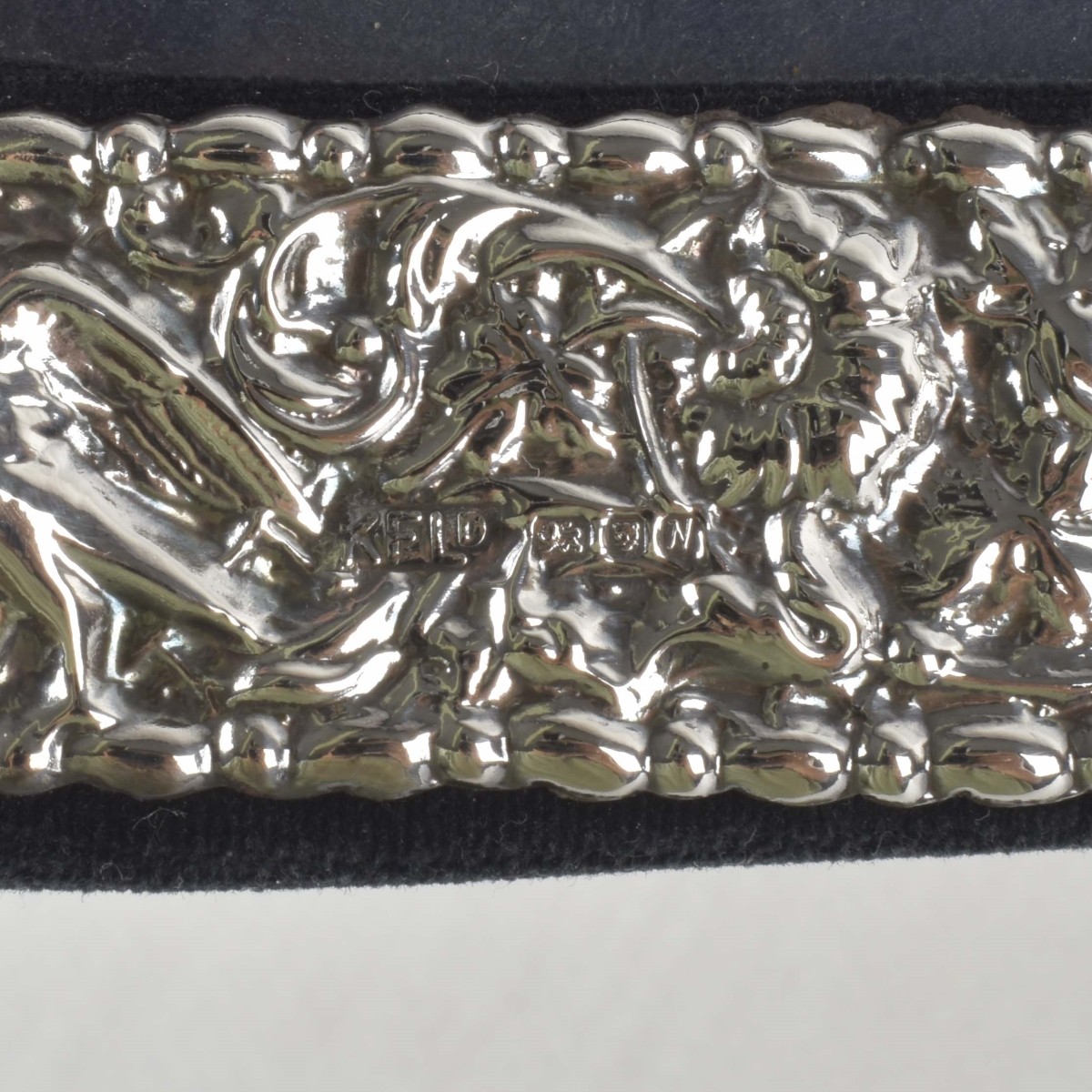 English Sterling Picture Frames
