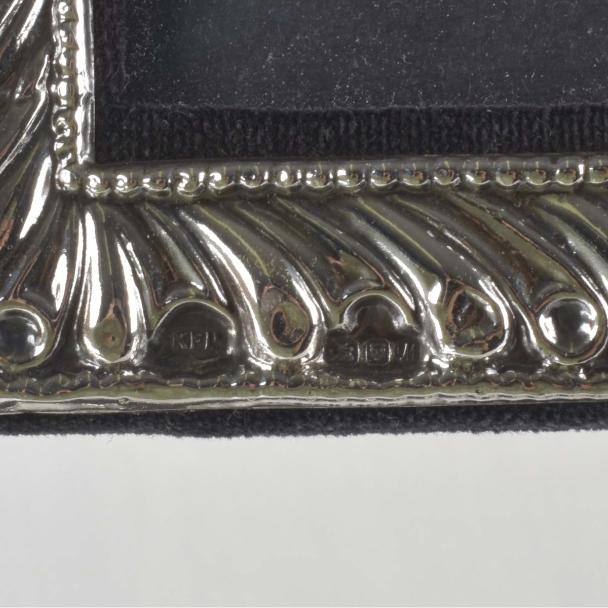 English Sterling Picture Frames
