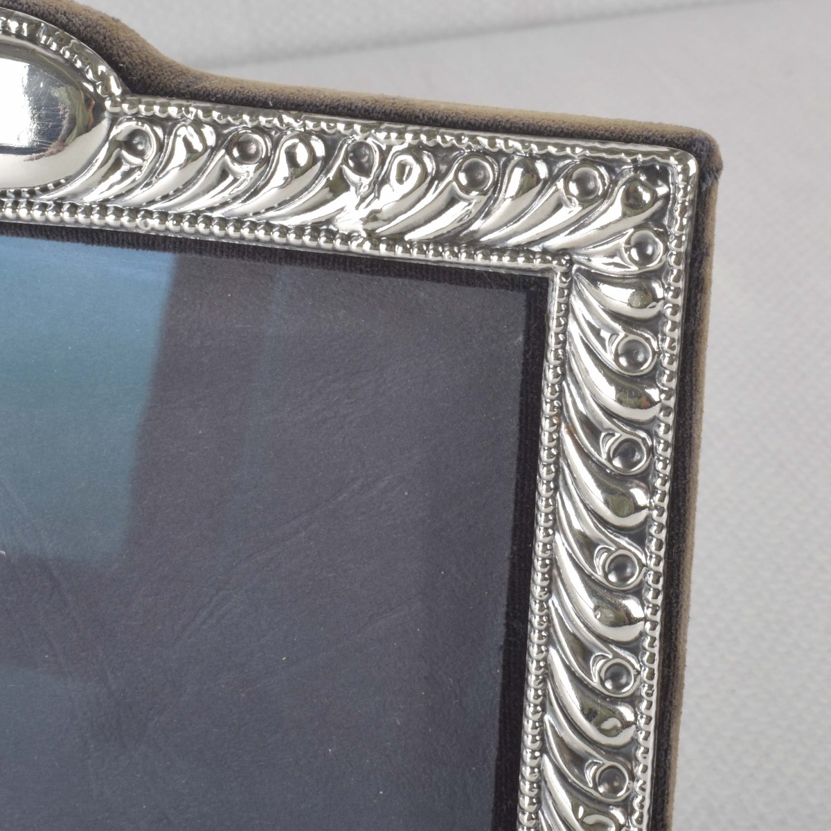 English Sterling Picture Frames