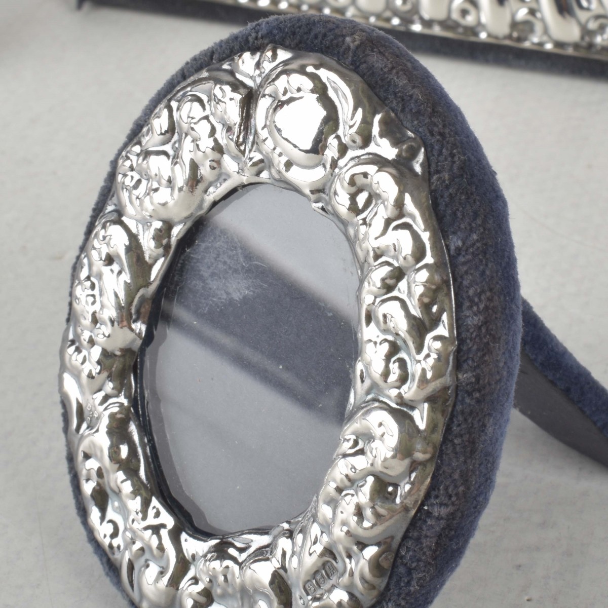 English Sterling Picture Frames