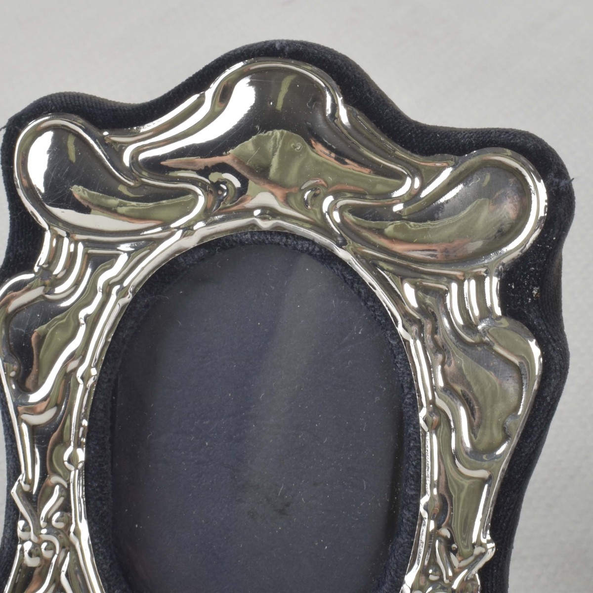 English Sterling Picture Frames