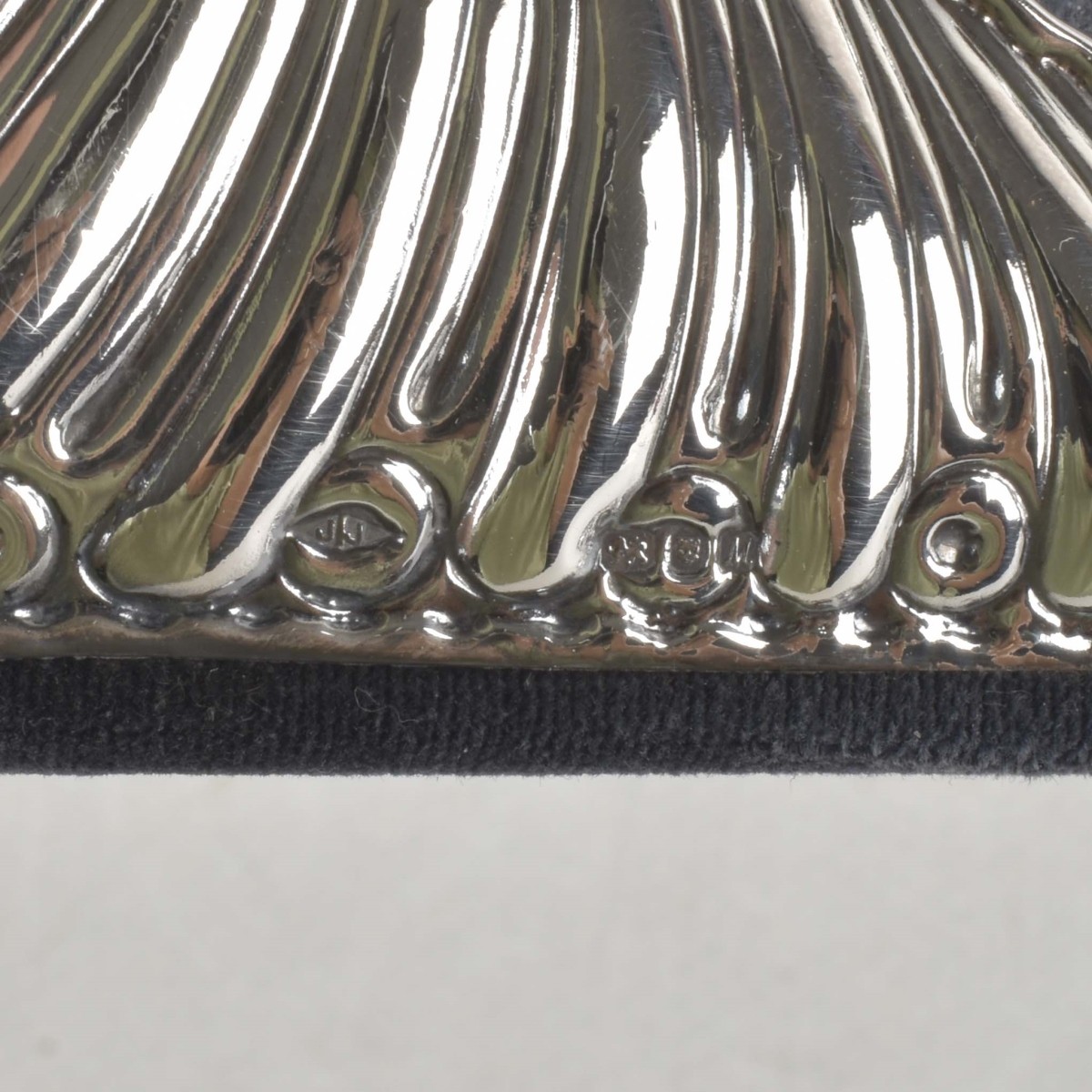 English Sterling Picture Frames