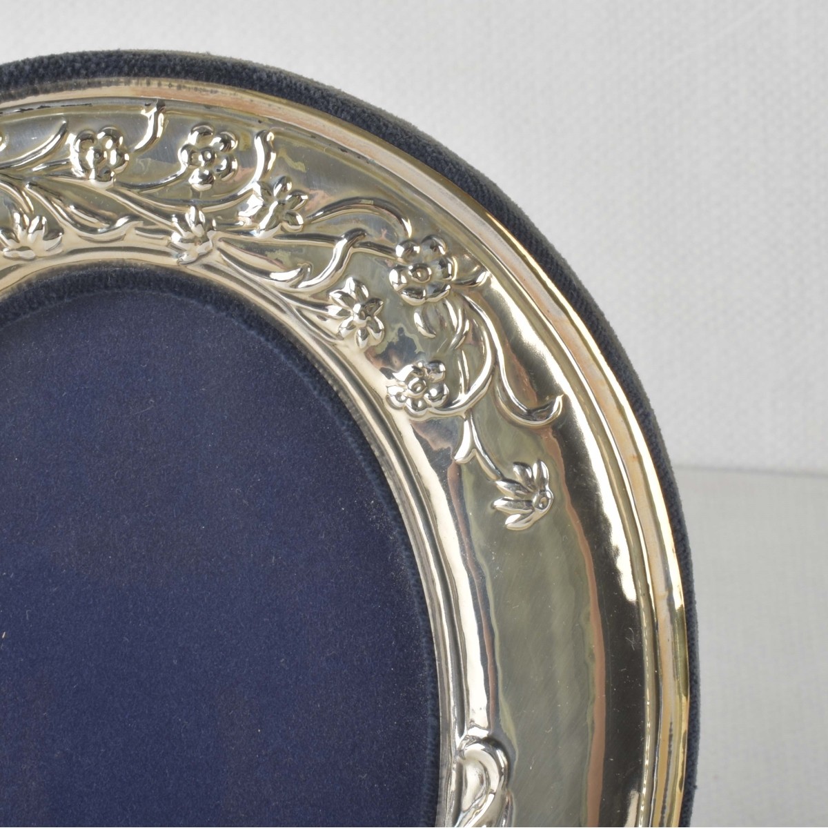 English Sterling Picture Frames