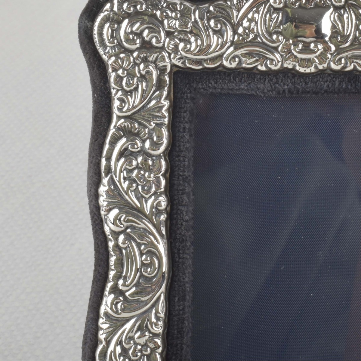 English Sterling Picture Frames