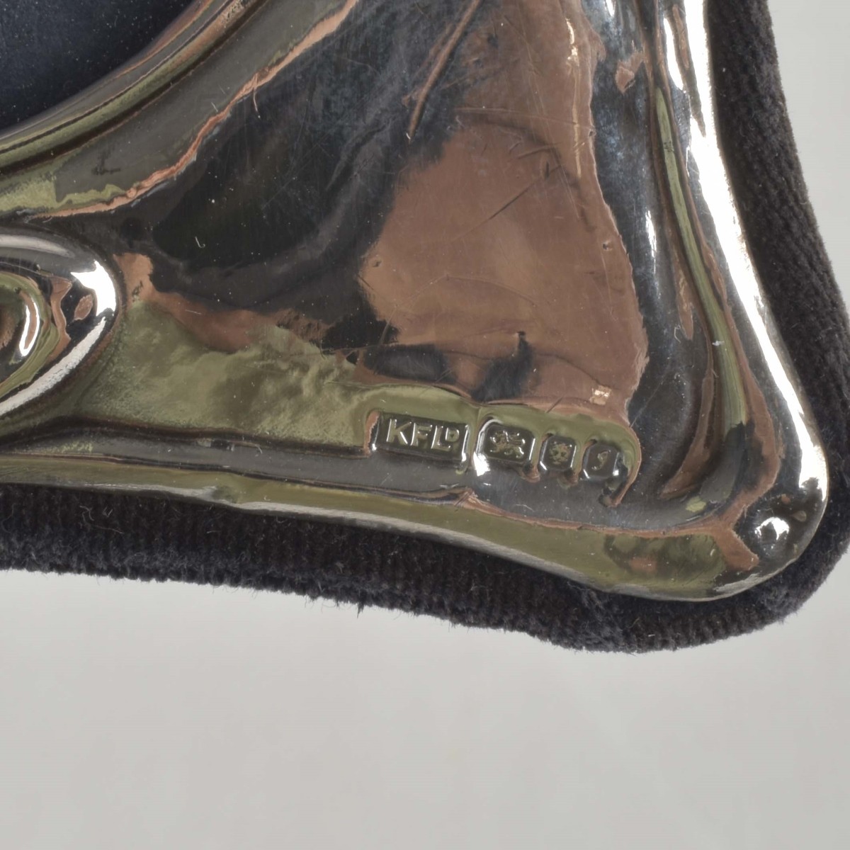 English Sterling Picture Frames