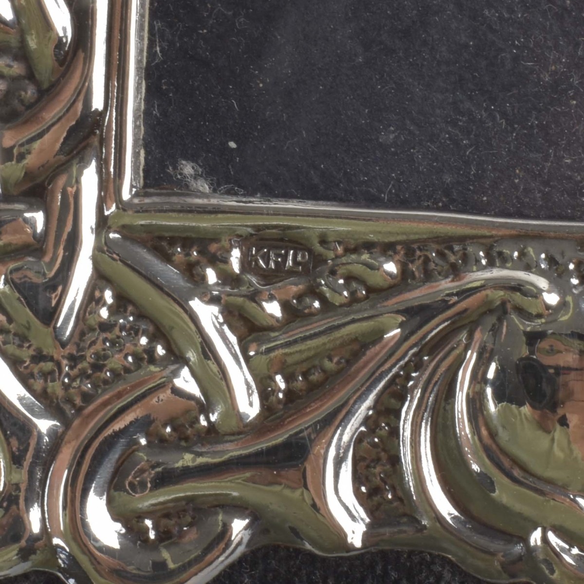 English Sterling Picture Frames