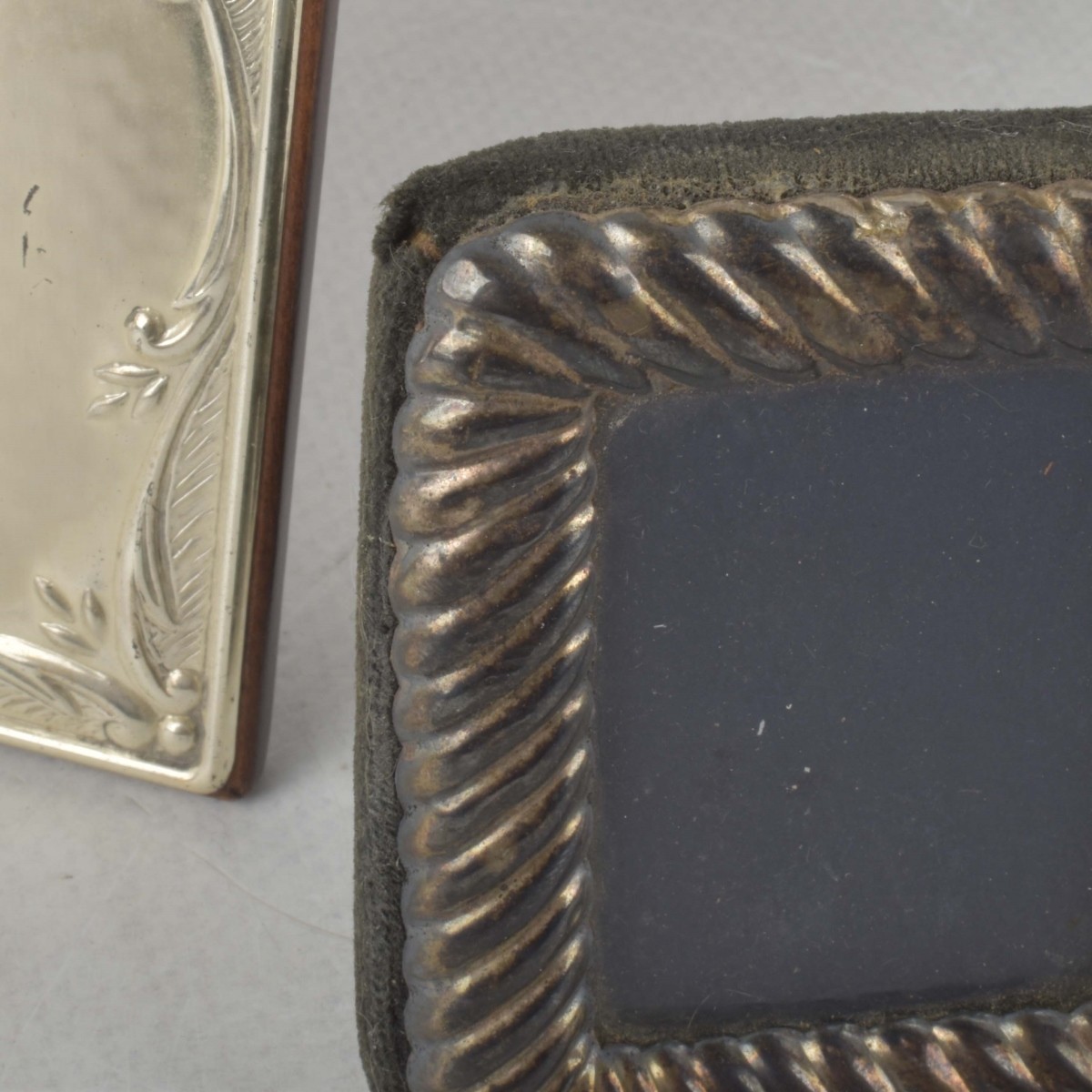 Sterling Silver Photo Frames