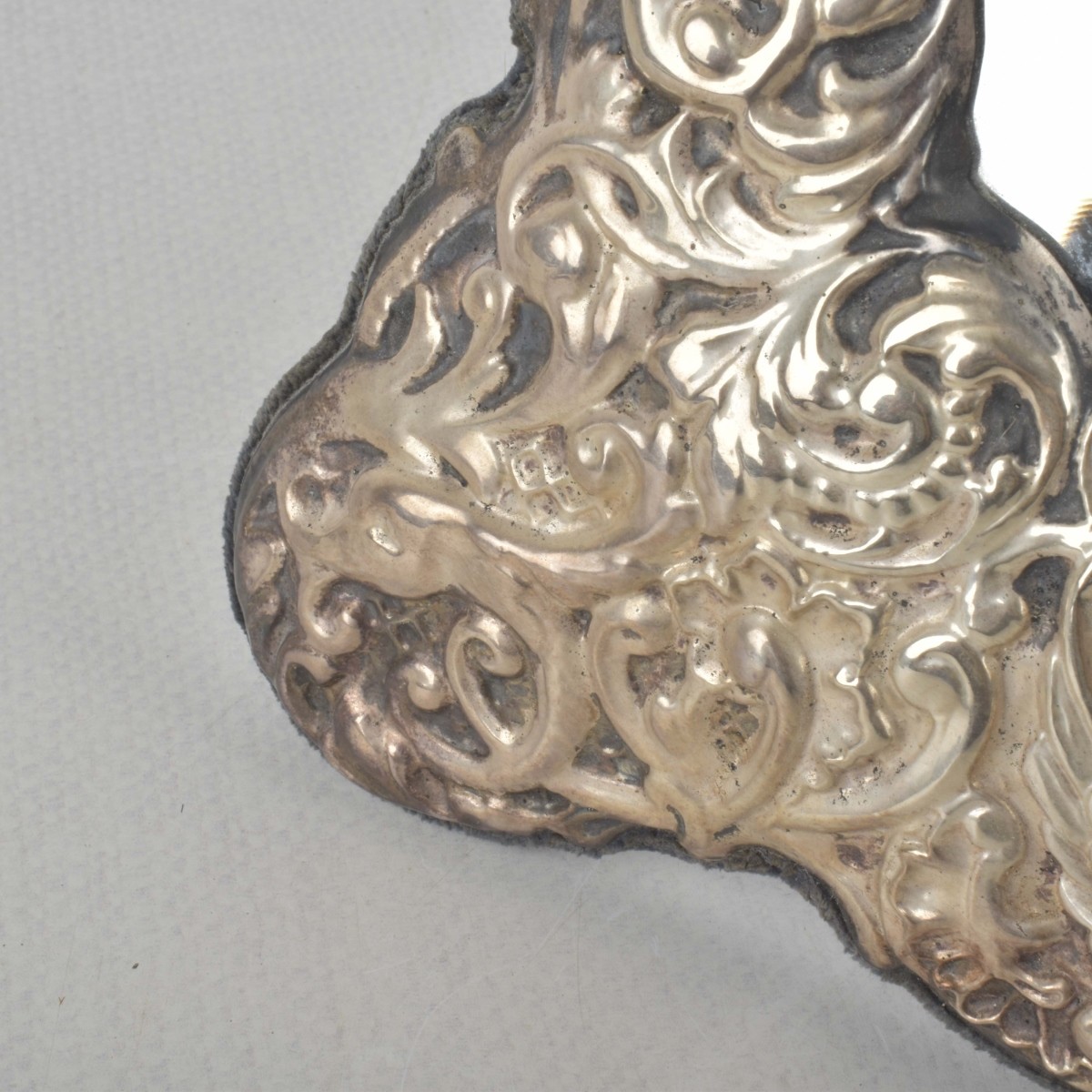 Sterling Silver Photo-Mirror Frame