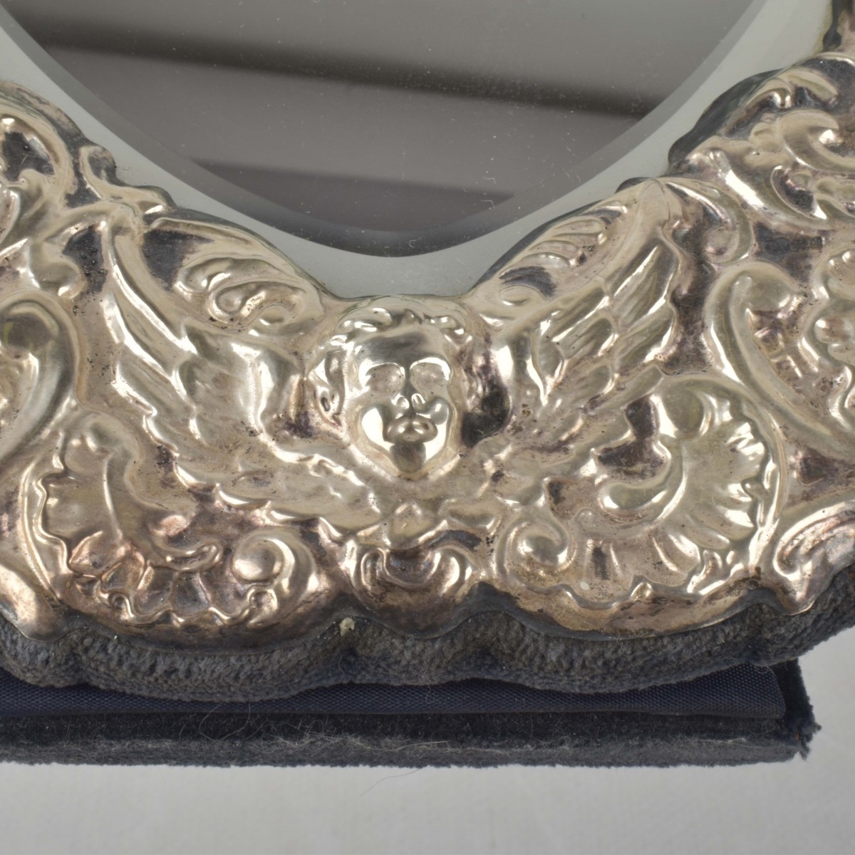 Sterling Silver Photo-Mirror Frame