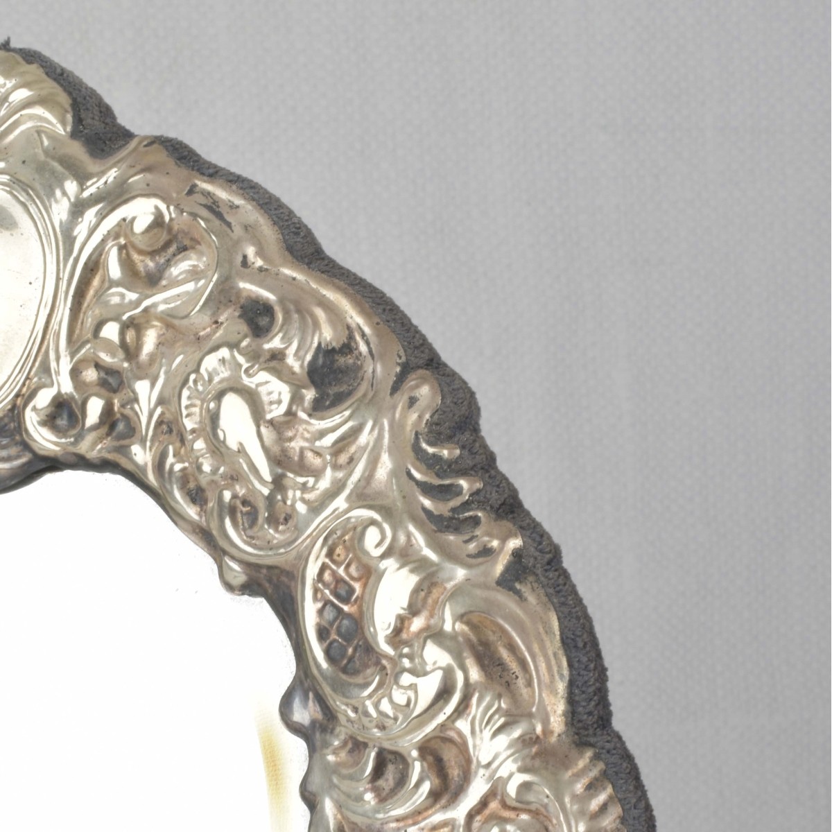 Sterling Silver Photo-Mirror Frame