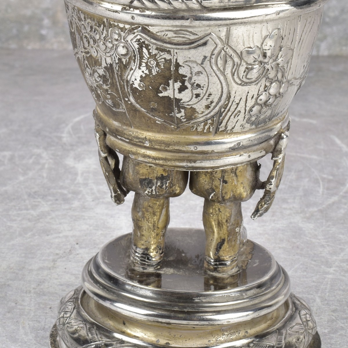 Benjamin Mountigue Sterling Silver Figure