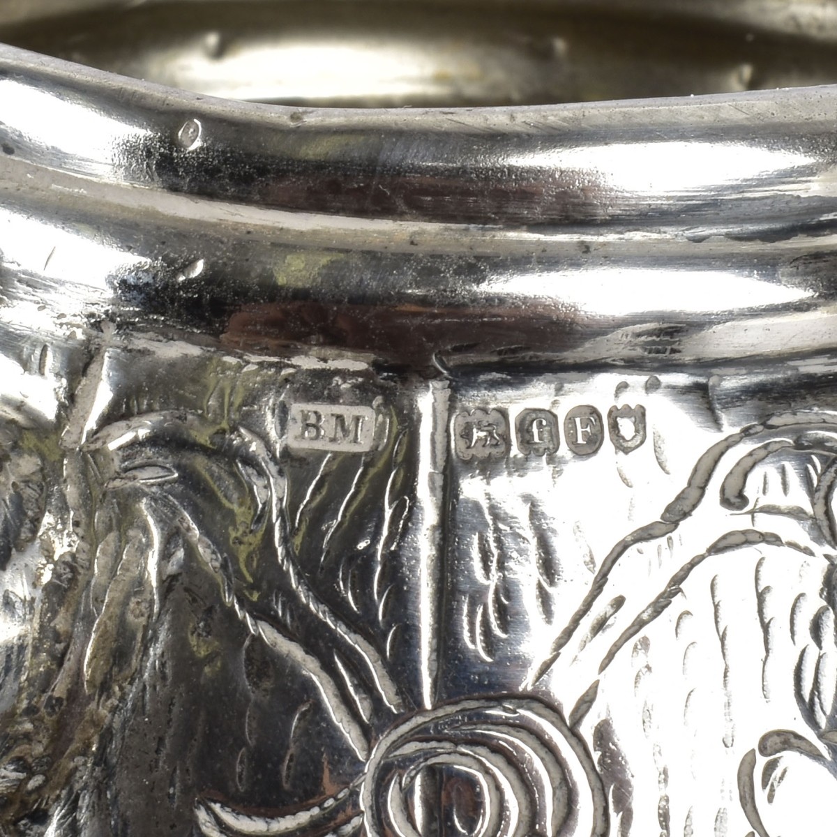 Benjamin Mountigue Sterling Silver Figure