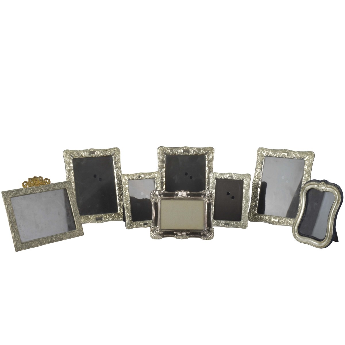 Silver Plated Photo Frames