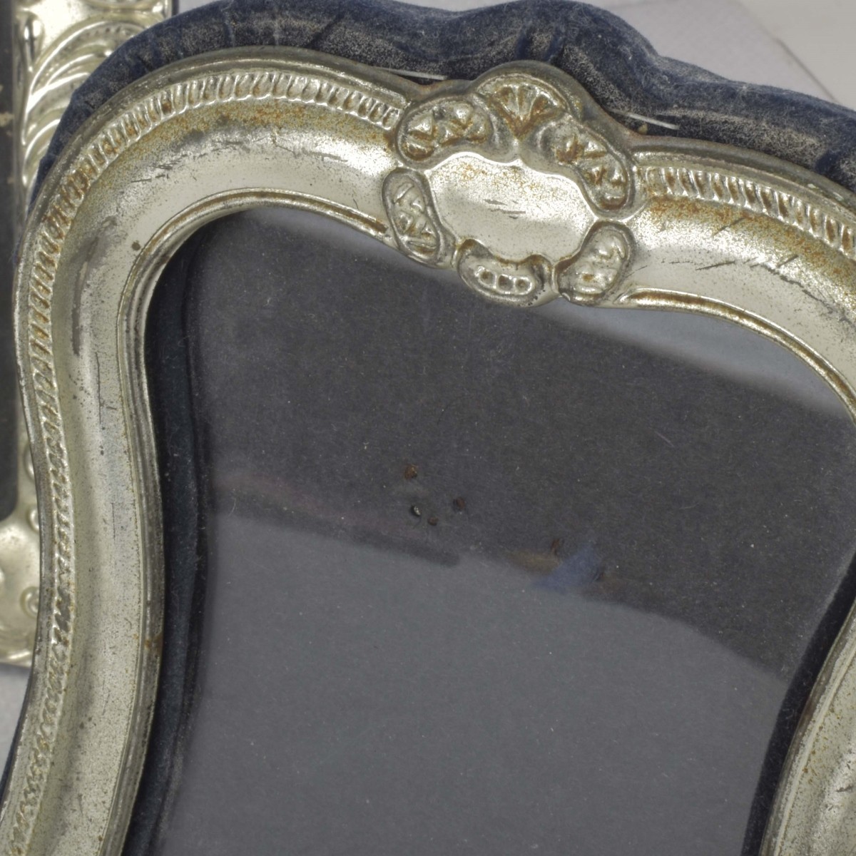 Silver Plated Photo Frames