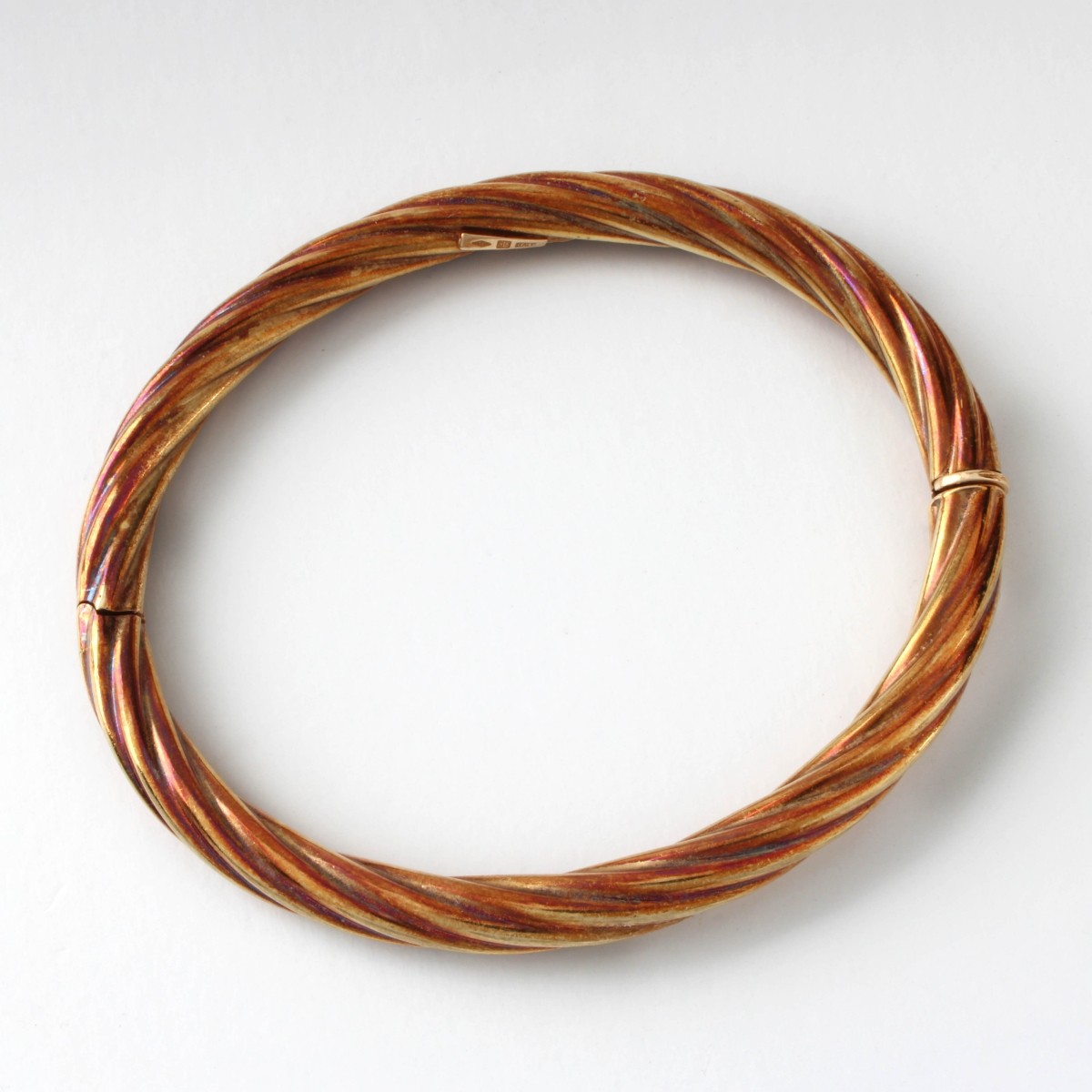 14K Bangle Bracelet