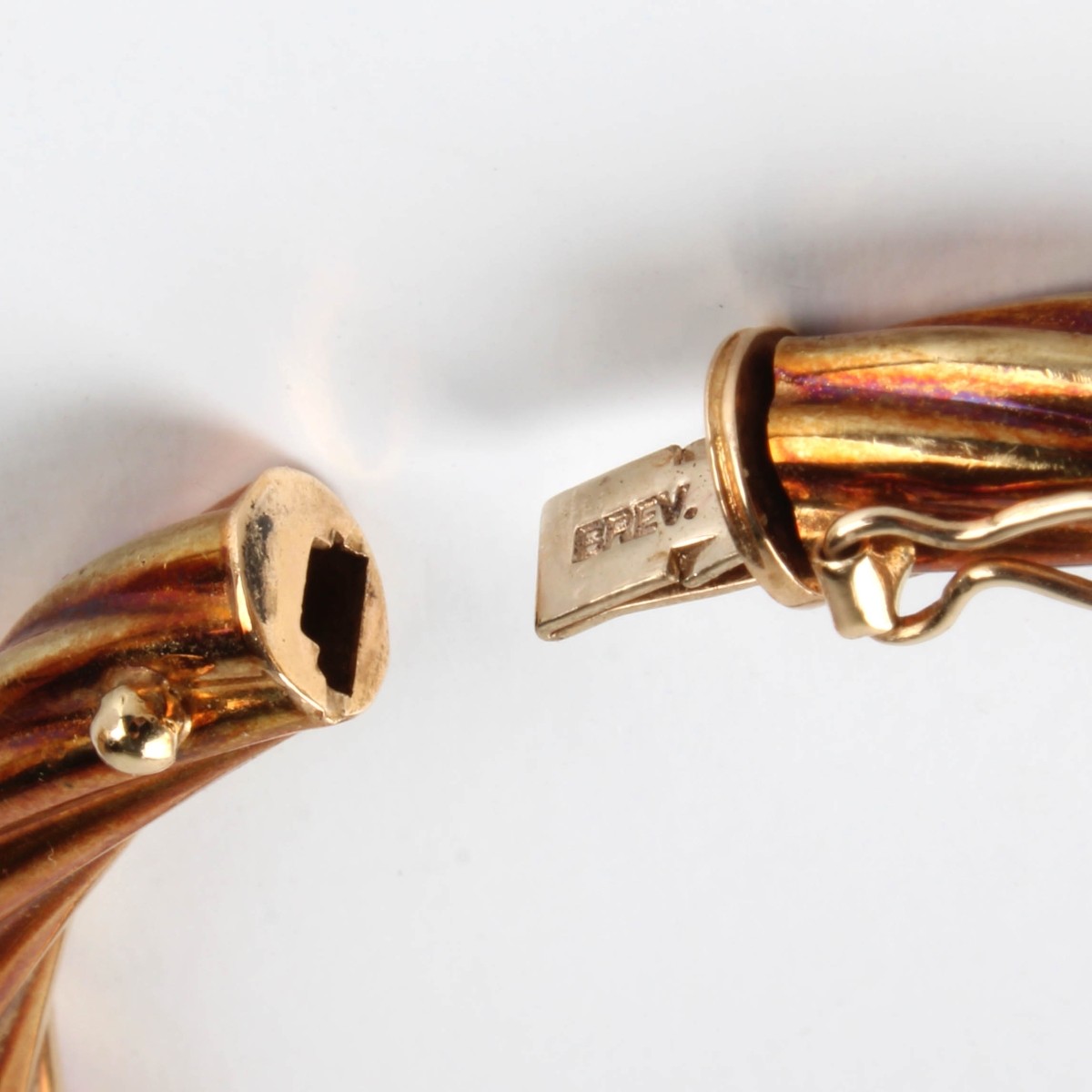 14K Bangle Bracelet