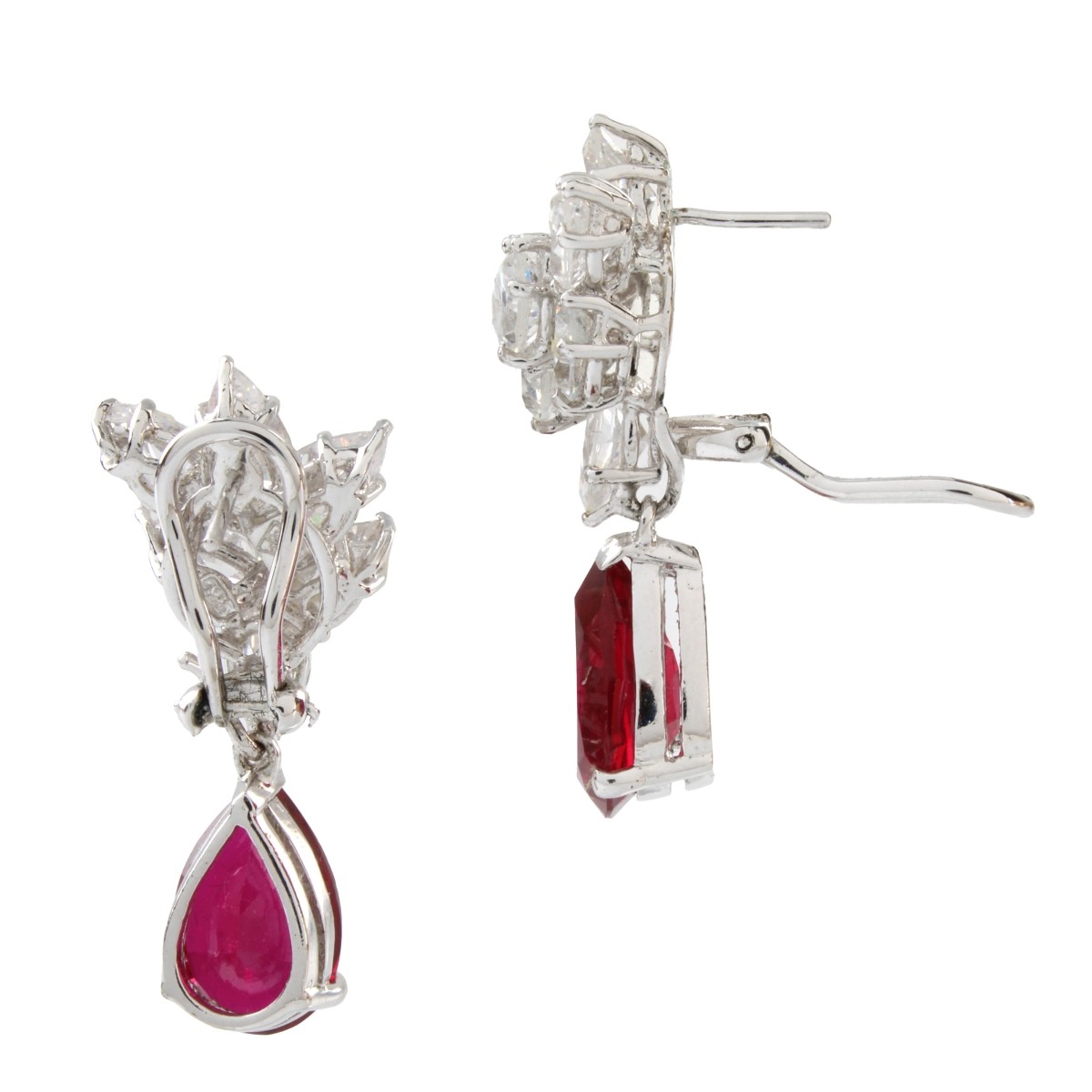 Harry Winston Design Fashion Earrings