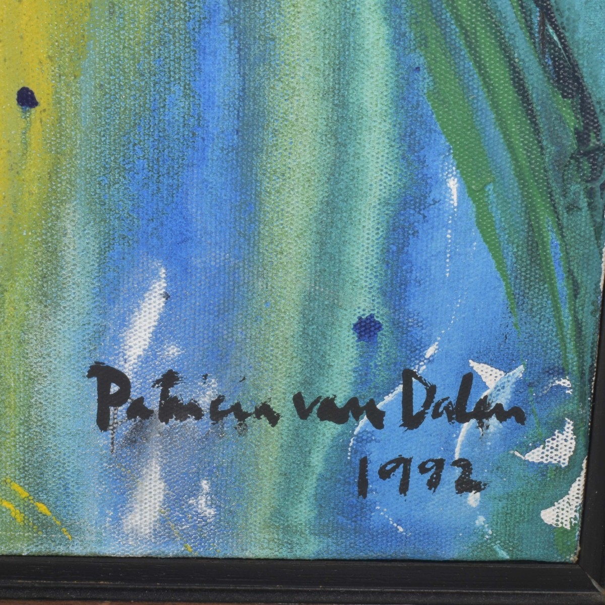 Patricia van Dolen, Venezuelan (20th Century)