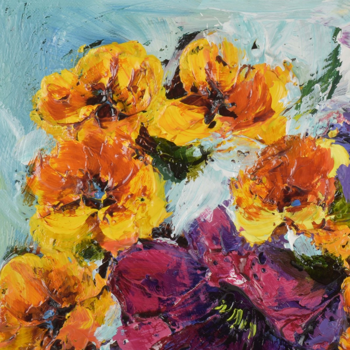 Yana Korobov, Ukrainian, (b.1972)