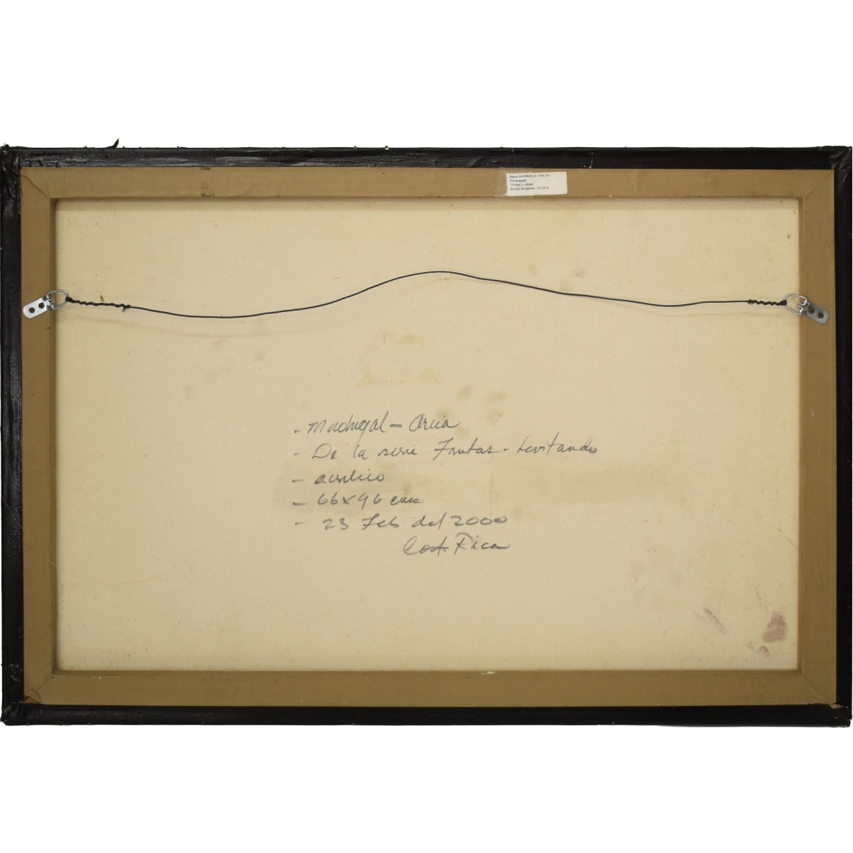 Mario Rene Madrigal Arcia, CR (b. 1957)