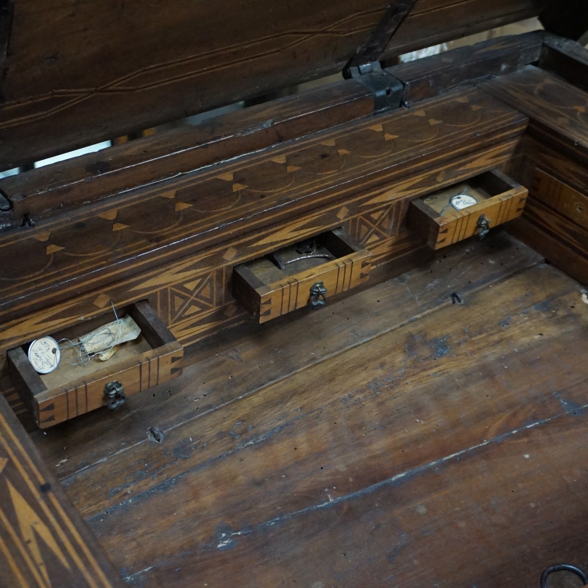17th Cent Chest on Stand