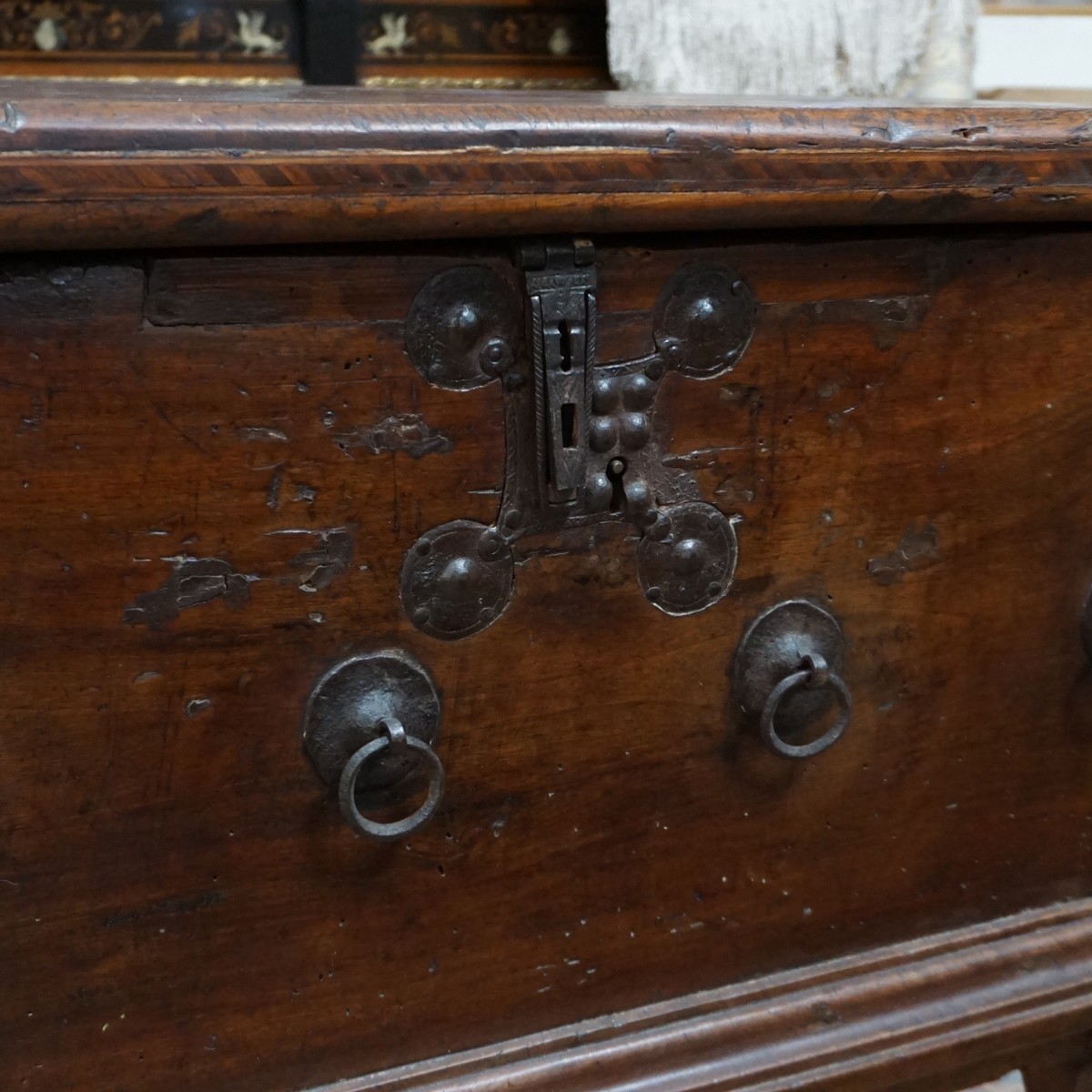 17th Cent Chest on Stand