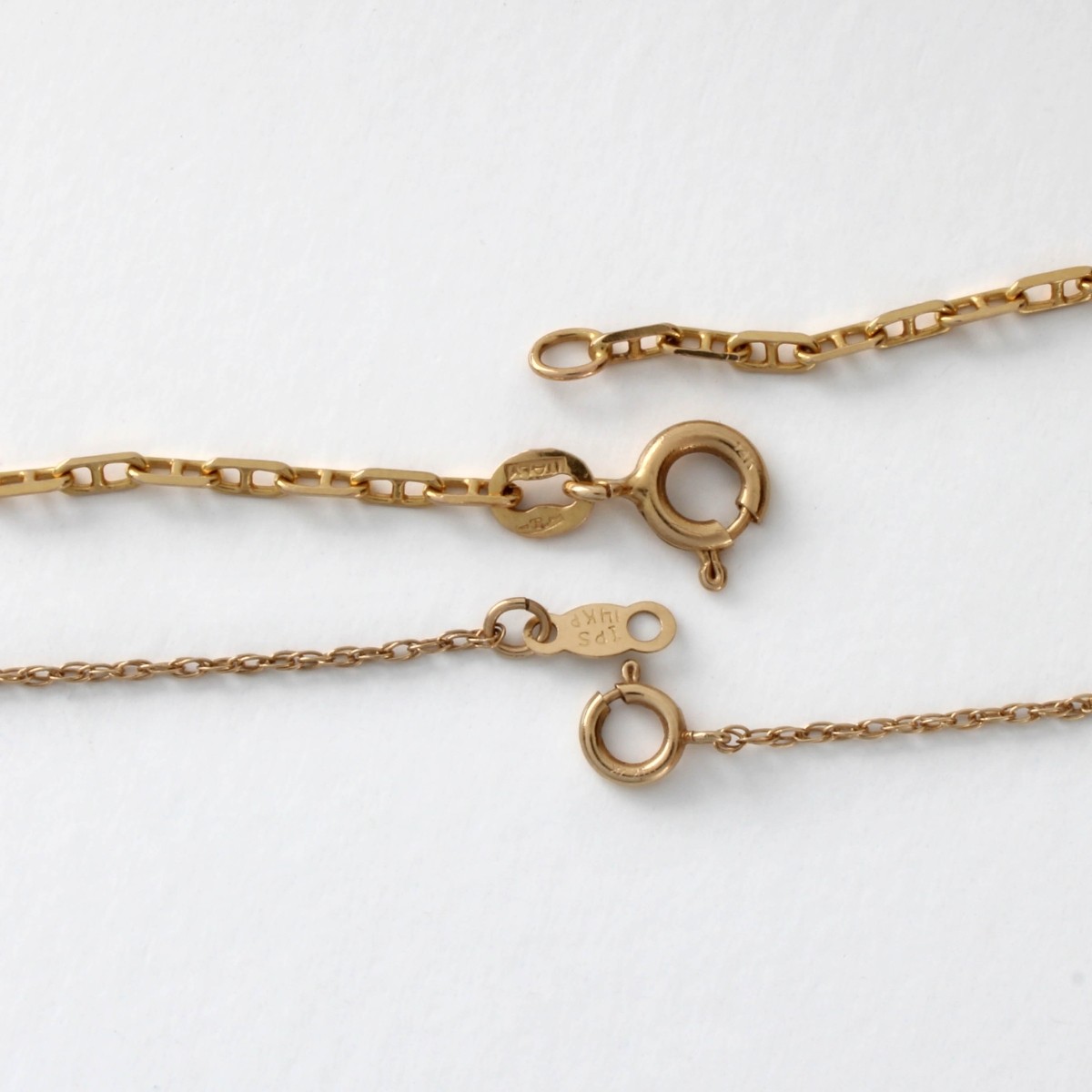 14K Necklaces