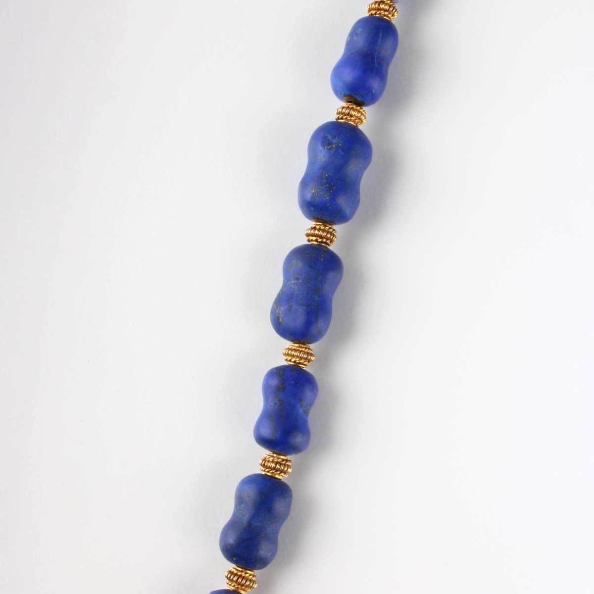 Lapis Lazuli Bead Necklace