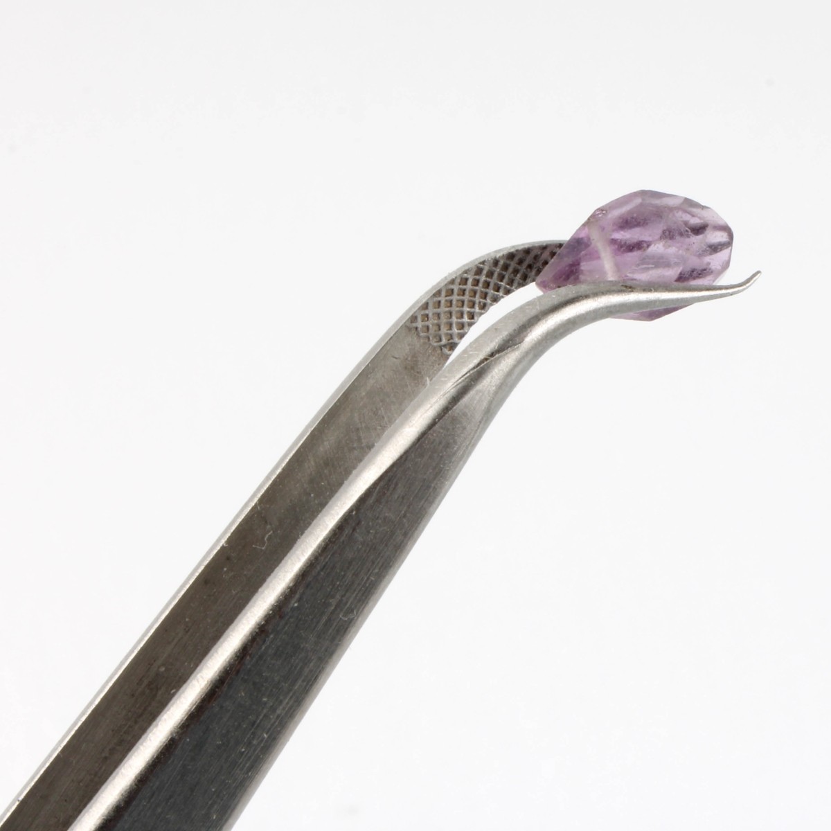 Briolette Cut Amethysts