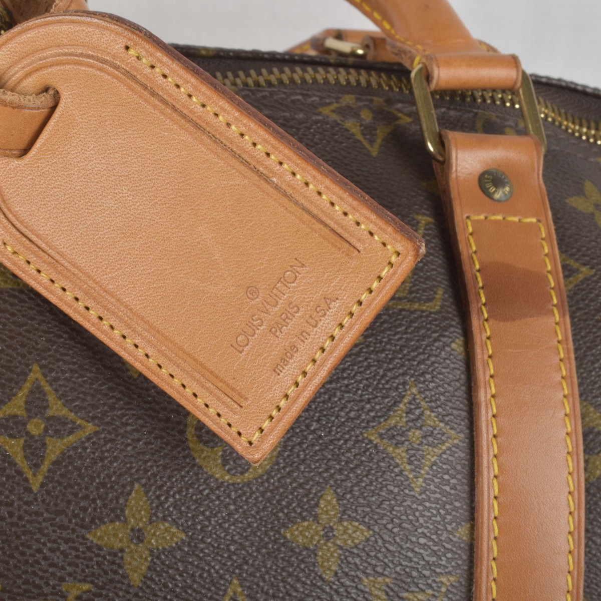 Louis Vuitton Keepall Monogram Bag