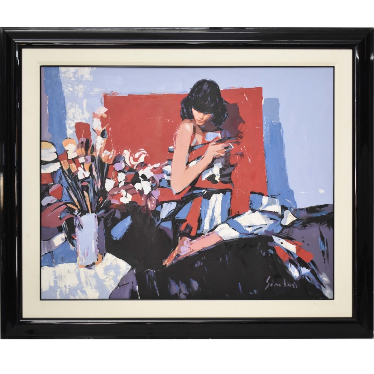 Nicola Simbari, Italian (1927-2012)