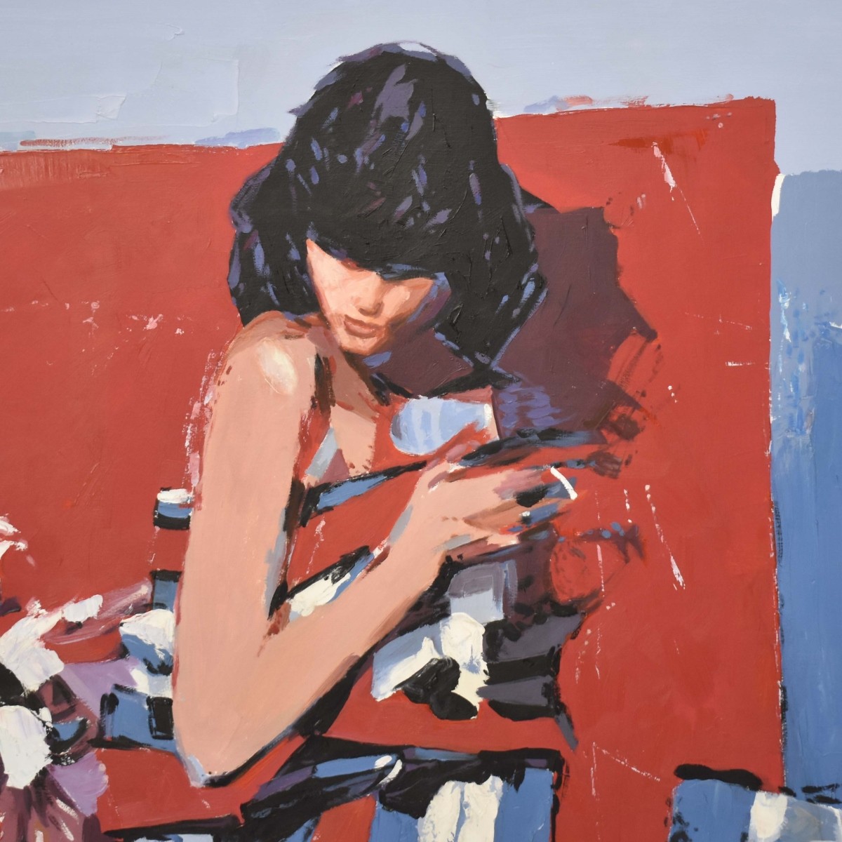 Nicola Simbari, Italian (1927-2012)