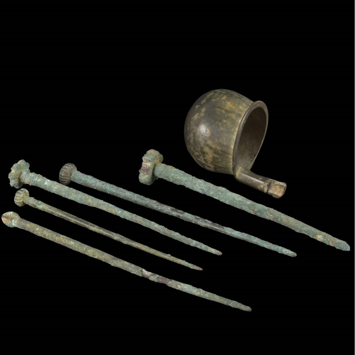 Ancient Roman Bronze Artifacts