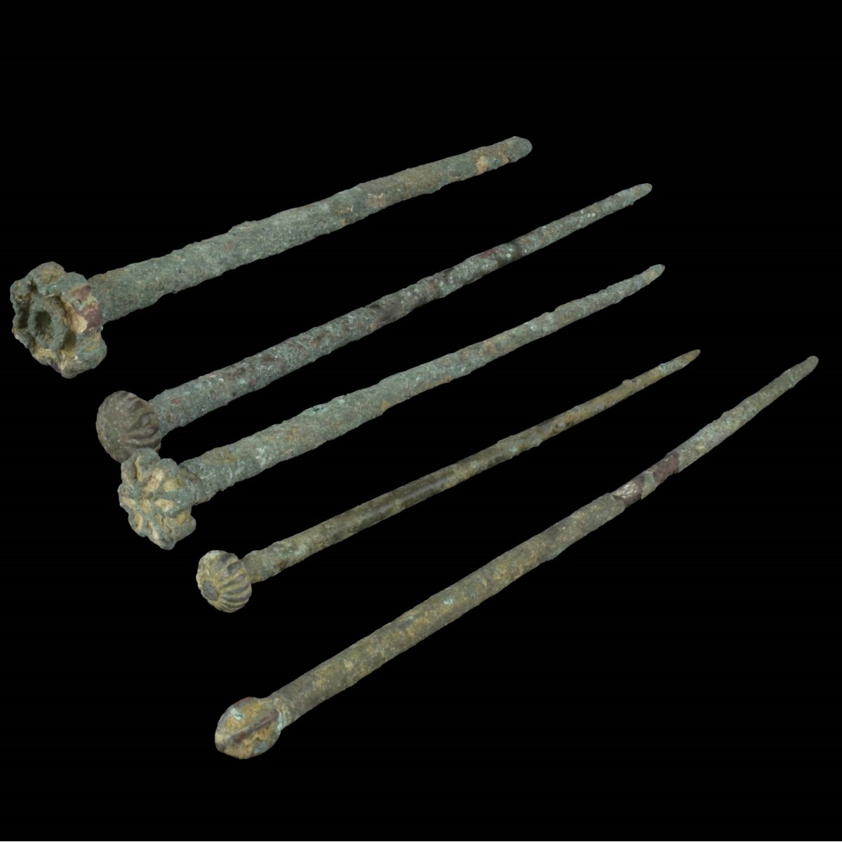 Ancient Roman Bronze Artifacts