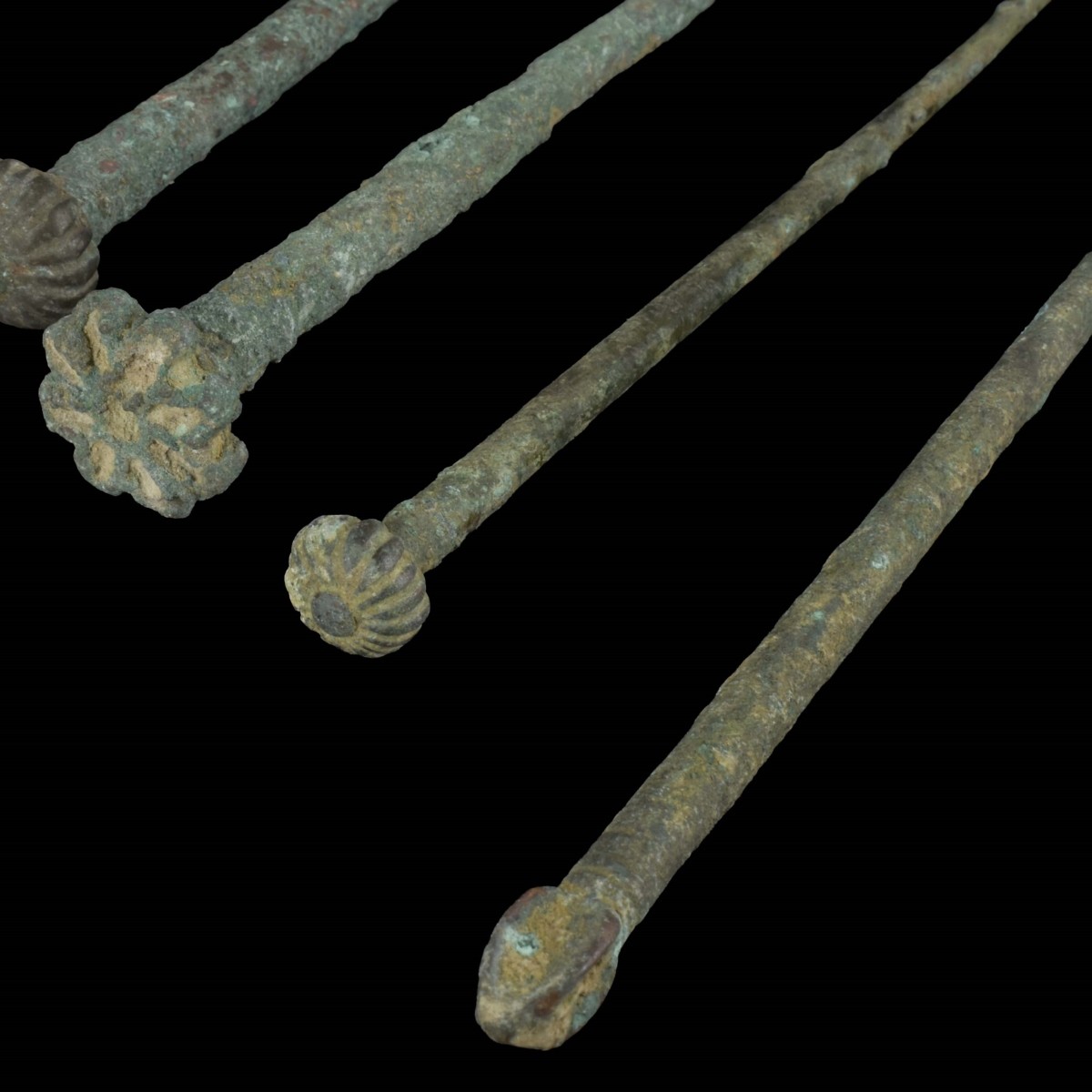 Ancient Roman Bronze Artifacts