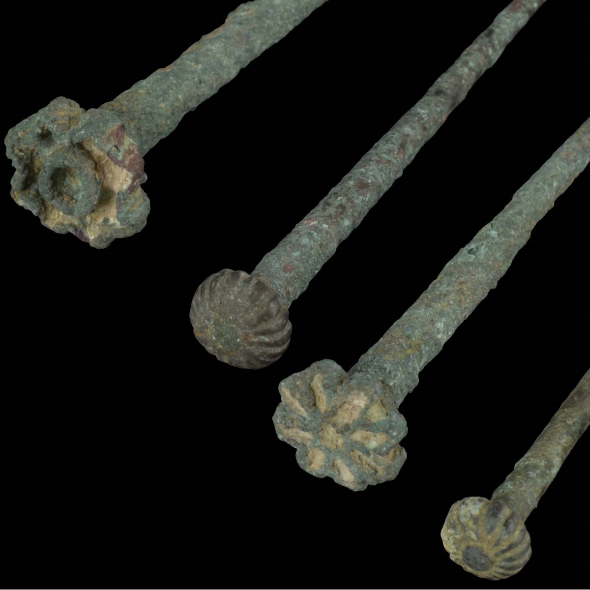 Ancient Roman Bronze Artifacts