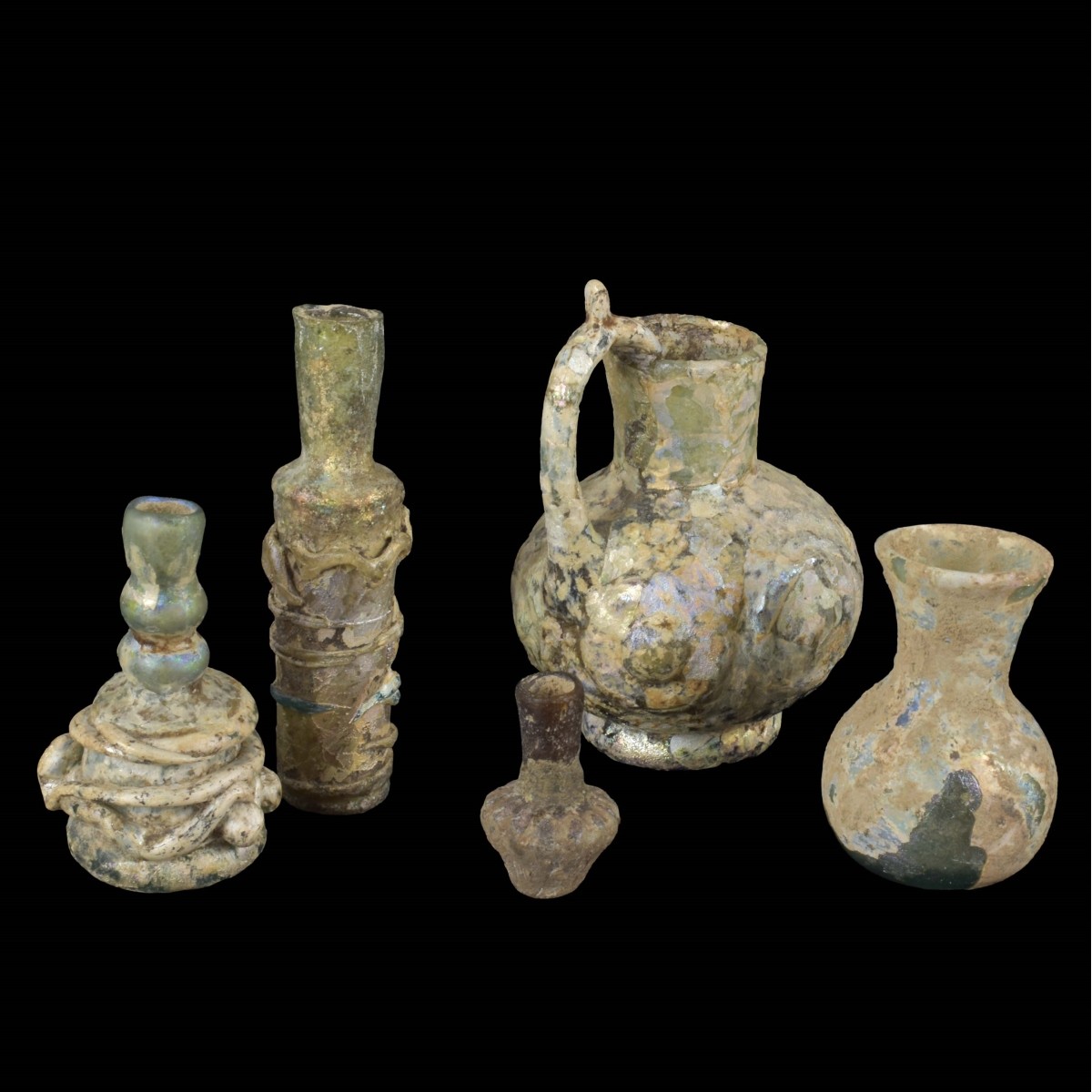 Roman Glass Artifacts