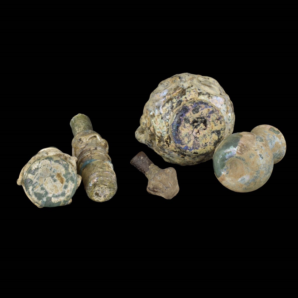 Roman Glass Artifacts