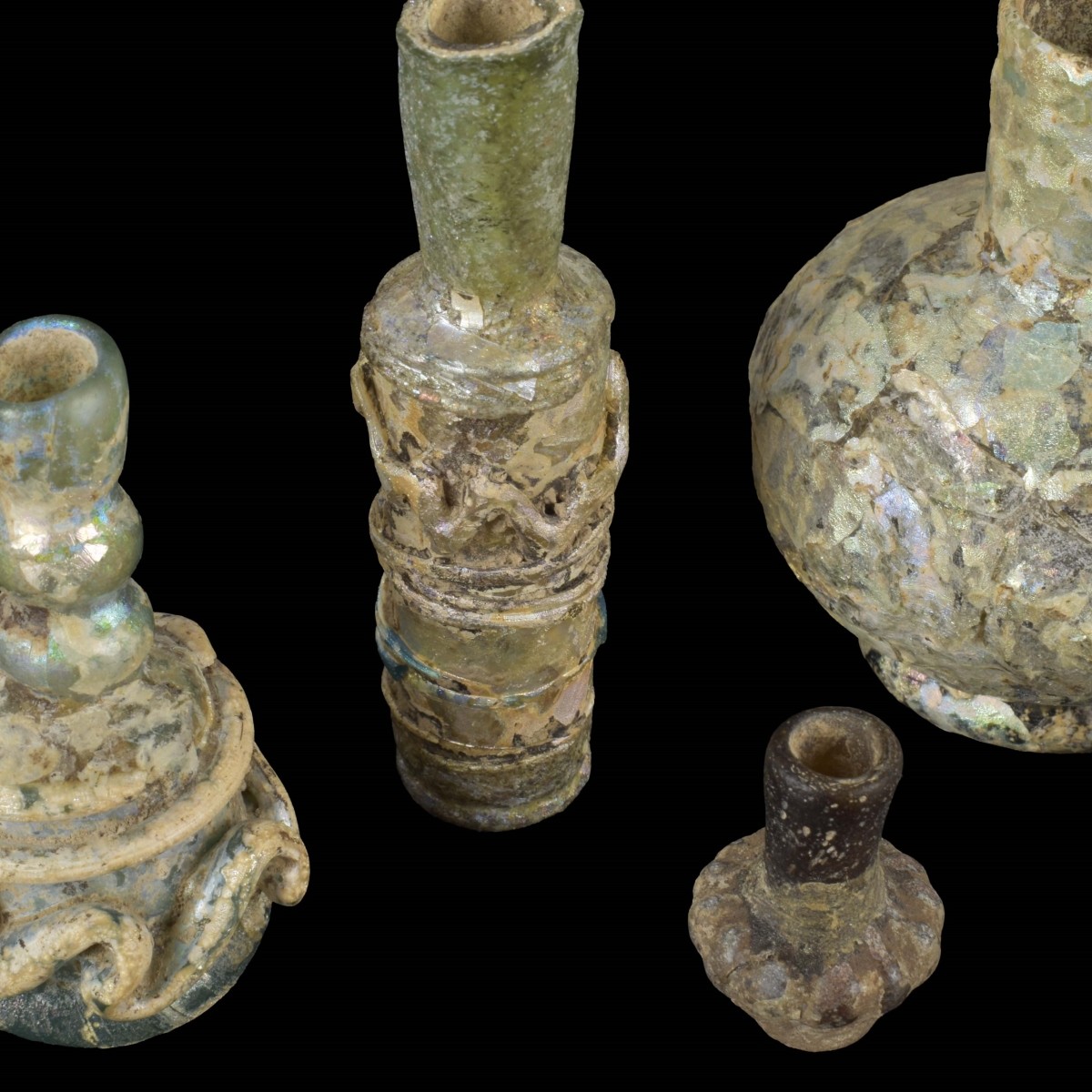 Roman Glass Artifacts