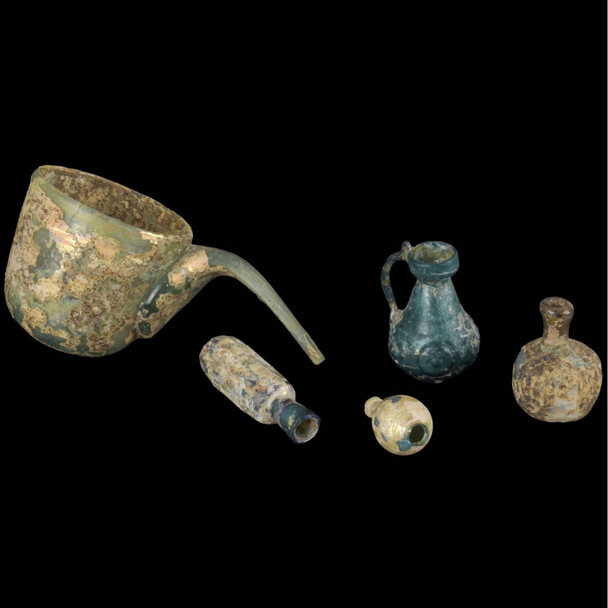 Roman Glass Artifacts